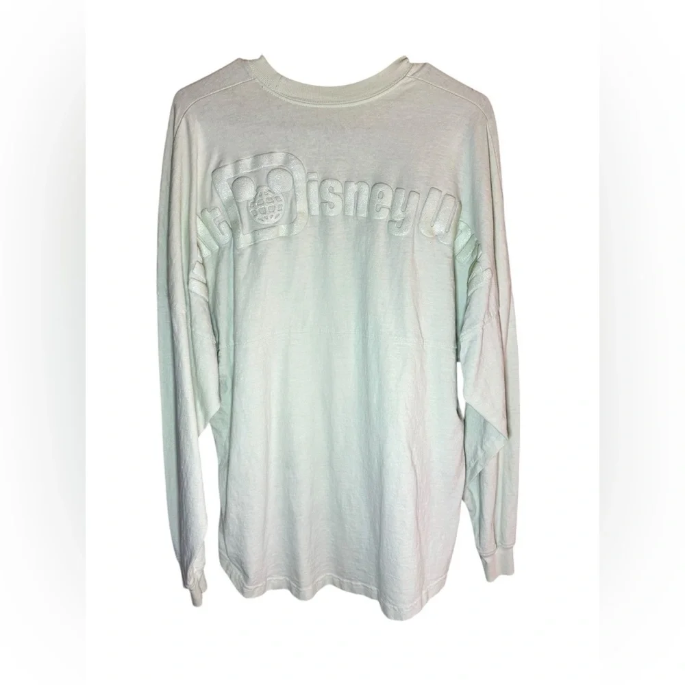 Disney World Spirit Jersey Light Mint Green Size M - Picture 1 of 10